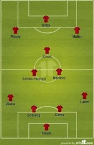 The False 9